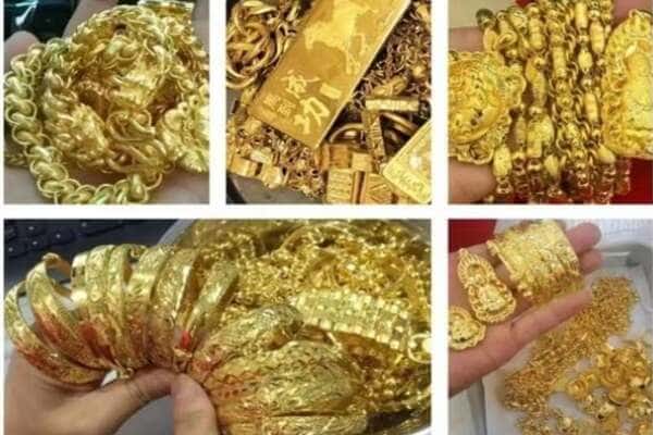 长治黎城县回收黄金